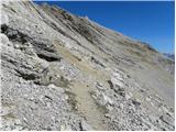 Rifugio Pederü - Sasso delle Dieci / Zehnerspitze